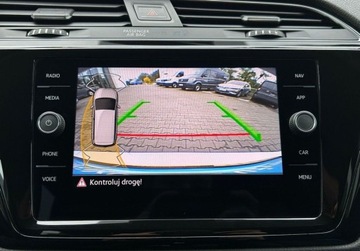 Volkswagen Touran III 1.5 TSI EVO 150KM 2023 Volkswagen Touran Highline Pakiety, ACC, Digital Cockpit, Kamera cofania,, zdjęcie 27