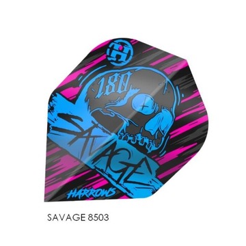 Piórka Harrows SAVAGE 8503