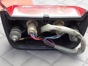 Кавасаки Эн 500 1995 г. задний фонарь