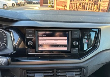 Volkswagen Polo VI Hatchback 5d 1.0 TSI 95KM 2019 Volkswagen Polo 1,0 Benzyna 95 KM Serwis GWARANCJA Zamiana Zarejestrowany, zdjęcie 14