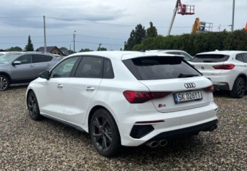 Audi A3 8Y S3 Sportback 2.0 TFSI 310KM 2023 Audi S3 Sportback Polski Salon 2.0 Benzyna 310KM, zdjęcie 2
