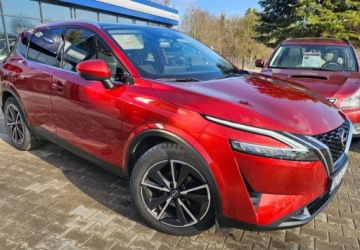 Nissan Qashqai III Crossover 1.3 DIG-T MHEV 140KM 2022 Nissan Qashqai Nissan Qashqai 1.3 Benzyna 140KM, zdjęcie 1