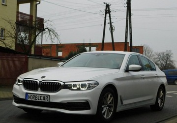 BMW Seria 5 G30-G31 Limuzyna 520d 190KM 2019 BMW Seria 5 520D z Gwarancja Bezwypadkowa Model 2020r 2.0 Diesel 190KM, zdjęcie 27
