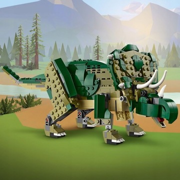 LEGO CREATOR 3 В 1 ТИРАННОЗАВР 31151 ПОДАРОК