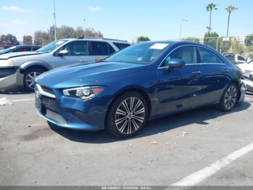 Mercedes CLA C118/X118 2023 Mercedes-Benz CLA 250 Coupe 2023 2.0l 2.0 Benzyna 221KM, zdjęcie 1