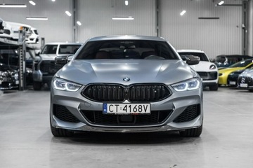 BMW Seria 8 II M Coupe 4.4 M850i 530KM 2020 BMW 850 530 KM. Bezwypadkowy. Carbon. Night vision, zdjęcie 2