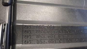 AUDI E-TRON 4KE MŘÍŽKA MASKA