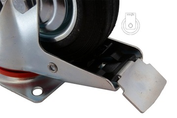 НАБОР ИЗ 4 ШТ. КОЛЕСА fi 160, тележка-полка 42СТГУ160