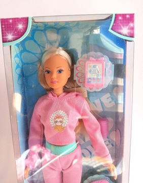 Кукла SIMBA Steffi Relax в розовом платье Love