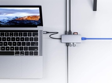 4Apple HUB 9w1 USB-C Thunderbolt 3 4 5 HDMI 4K 60Hz USB MacBook M1 M2 M3 M4