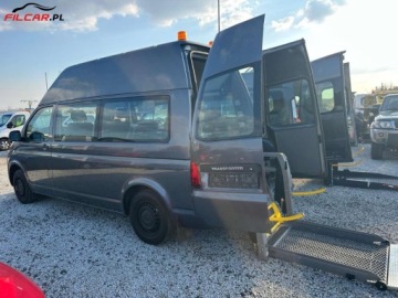Volkswagen Caravelle T6 2022 Volkswagen Transporter Gwarancja WINDA DLA NIEPELNOSPRAWNYCH Zarejestrowan, zdjęcie 17