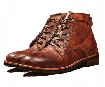 MĘSKIE ELEGANCKIE BUTY VINTAGE MARTIN ROZ 38-48