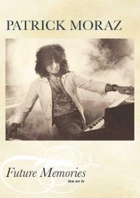 DVD PATRICK MORAZ Future Memories z autografem
