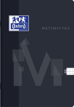 ZESZYT TEMATYCZNY OXFORD MATEMATYKA A5 60 KARTEK