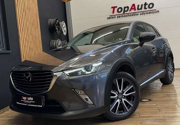 Mazda CX-3 Crossover 2.0 SKY-G 120KM 2017 Mazda CX-3 2.0 I 120KM NAVI Bose bezwypadkowa GWARANCJA manual 2.0