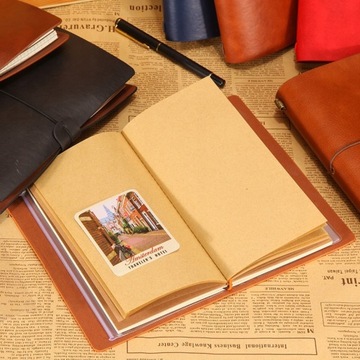 ELEGANCKI NOTES FORMAT OKŁADKA Z EKOSKÓRY