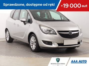 Opel Meriva II Mikrovan Facelifting 1.4 Turbo ECOTEC 140KM 2015 Opel Meriva 1.4 Turbo, Navi, Klima, Klimatronic