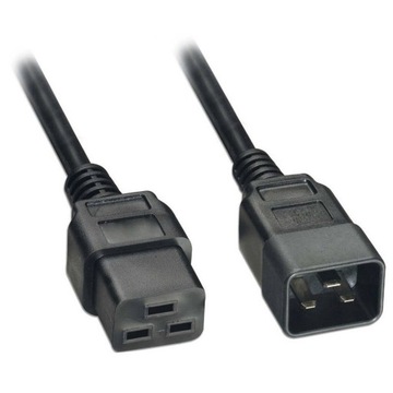 Kabel zasilania serwerowy Akyga AK-UP-03 C20 / C19