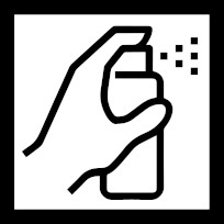 CLINEX MULTI SPRAY Манго - универсальный чистящий спрей 1л