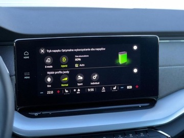 Skoda Octavia IV Kombi Plug-in 1.4 TSI iV Plug-In Hybrid 204KM 2024 Skoda Octavia 1.4 TSI Plug-In Hybrid Style DSG Pakiet SelectionSalon Polsk, zdjęcie 30