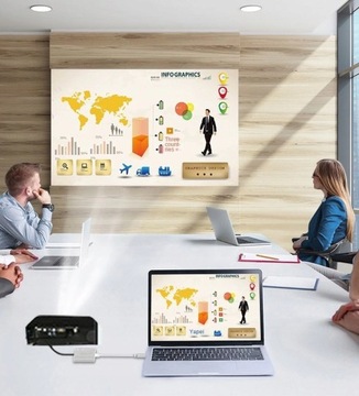 АДАПТЕР USB-C 3.1 VGA АДАПТЕР HDMI 4K