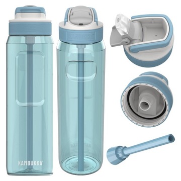 Butelka na wodę Kambukka Lagoon Arctic Blue 1000ml