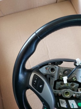 HYUNDAI I30 II РУЛЕВОЕ КОЛЕСО МНОГОФУНКЦИОНАЛЬНОЕ