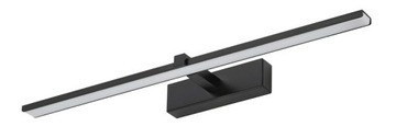 KINKIET LED ŁAZIENKOWY LAMPA NAD LUSTRO 12W 60cm CZARNA VENUS