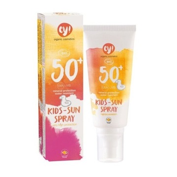 Eco Cosmetics Ey! Spray na słońce SPF 50+ Kids 100 ml