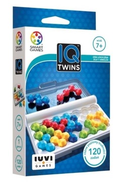 IUVI Smart Games IQ Twins (PL) ŁAMIGŁÓWKA UKŁADANKA LOGICZNA GRA DLA DZIECI