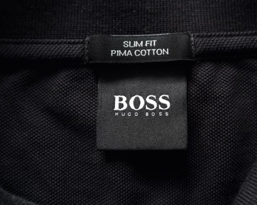 BOSS Hugo Boss PAULE 4 Slim Fit Pima Cotton Męska Koszulka Polo L