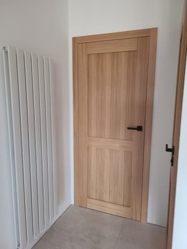 Внутренняя деревянная дверь, дверная коробка без четверти