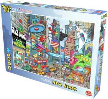 Puzzle That's Life City Edition 930799 New York