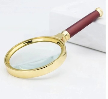 КЛАССИЧЕСКАЯ РУЧНАЯ ЛУПА ЛУПА ЗУМ 10Х