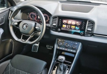 Skoda Karoq Crossover Facelifting 1.5 TSI ACT 150KM 2024 Skoda Karoq Sportline Pakiety, Tempomat, Kamera 360, CANTON, LED Matrix, zdjęcie 8