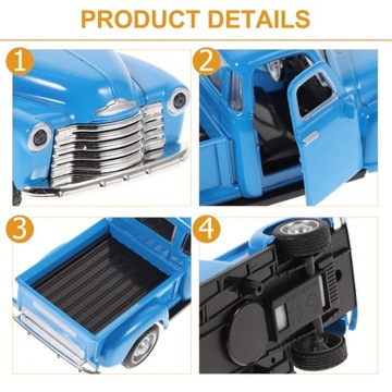 1 шт. Алюминиевое украшение для автомобиля, металлическая модель автомобиля