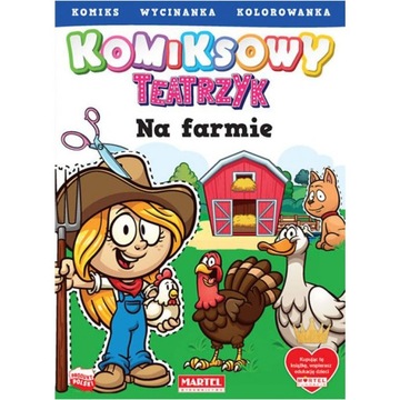 753754 MARTEL KOMIKSOWY TEATRZYK - NA FARMIE