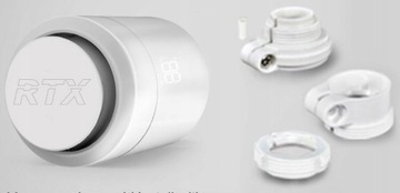 Термостатическая головка RTX, умный термостат TUYA ZigBee