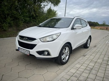 Hyundai ix35 SUV 1.7 CRDi 115KM 2012 Hyundai ix35 Zarejestrowany 1.7 CRDi, zdjęcie 2