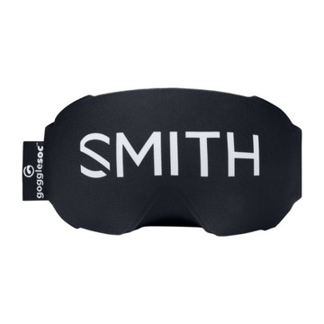 Лыжные очки Smith 4D Mag Black Chromapop Sun Black + Storm Blue Senso