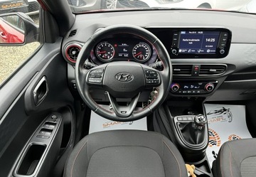 Hyundai i10 III Hatchback 1.2 MPI 84KM 2022 Hyundai i10 1.2 N-LINE/ Navi/Kamera/Pakiet Zimowy, zdjęcie 10