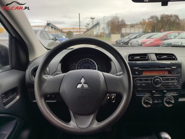 Mitsubishi Space Star Hatchback 5d 1.0 71KM 2014 Mitsubishi Space Star GWARANCJA Oryg. przebieg. Zarejestrowany w PL Mozliw, zdjęcie 11