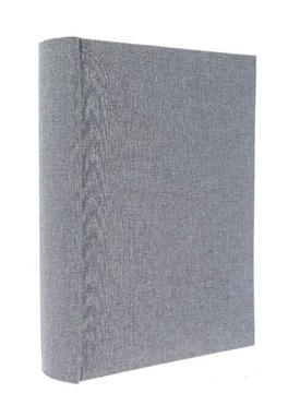 Album KD46300/2 Linen Grey 10x15 cm 300 zdj. szyty z miejscem na opis