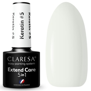 Claresa Extend Care 5in1 Keratin 5 5g гибридная основа