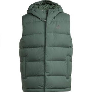 Bezrękawnik adidas Helionic Vest HG6274 SZARY; S