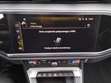 Audi 2024 Audi Q3 Sportback Carplay, kamera cofania, pakiet comfort, FV23 1.5 150KM, zdjęcie 21