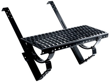 Ława kominiarska 60 cm 9005 do dachówki KOMPLET