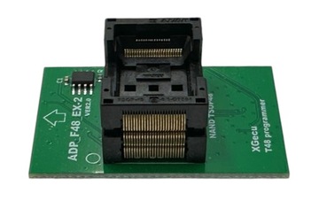 Adapter pamięci TSOP48 NAND Flash ZIF dla XGecu T48 v2.0