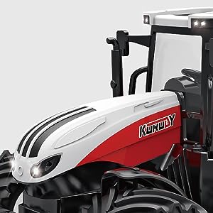 ТРАКТОР ТРАКТОР С ДИСТАНЦИОННЫМ УПРАВЛЕНИЕМ RC 1:24 МАШИНА РАЗБРАСЫВАТЕЛЬ СЕЯЛКА