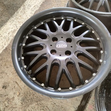 ЛЕГКОСПЛАВНЫЕ ДИСКИ DOTZ 17' 4x100 RENAULT OPEL HONDA КОМПЛЕКТ